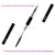 Import Stainless Poly Gel Nail Brush with Poly Gel Spatula from China