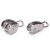 Import Stainless Steel 304 Marine Pulley M15 Single Wheel Swivel Eye Wire Rope Pulley from China