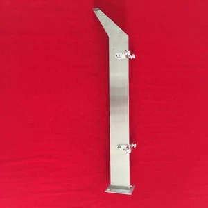 Stainless steel 304/316 glass balustrading easy install handrail and balustrade handrail hardware