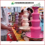 stainless steel 5 tier chocolate fountain/industrial chocolate fountain