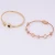 Import Stainless steel bracelet, stainless steel diamond bracelet, fashion jewelry. from China