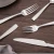 Import Stainless steel flatware set cutlery set hammer silver look handle from China