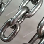 stainless steel high temperature resistant lifting chain