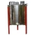 Import Stainless steel honey extractor Manual and electric honey extractor 6 frame used honey extractor from China