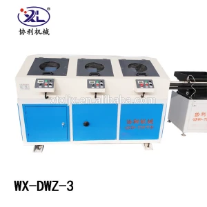 Stainless steel metal bright round tube grinding polishing machine