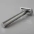 Import Stainless Steel Metal Customized Classical Matte Chrome Barber Straight Double Edge Blades Shaving Safety Razor from China