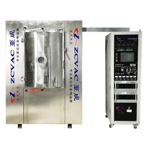 Stainless Steel metal vacuum coating pvd equipment metal gold plating machine