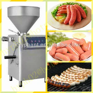 Stainless steel pneumatic automatic sausage filling machine