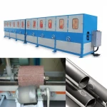 Stainless steel round tube polishing machine round pipe polishing machine