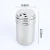 Import Stainless Steel Salt and Pepper Chocolate and Sugar Seasoning Jar Dredger Shaker from China