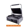 Stainless Steel Sandwich Press Griddle  griddler panini steak electric grill machine
