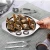 Import Stainless Steel Snail Plate Mushroom Dishes with Escargot Tongs and Forks Seafood Tools  French Snail Serving Tools Set from China