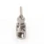 Import Stainless Steel SS316 SS304 6000psi Female Thread Integral Forged 3-Way Needle Valve from China