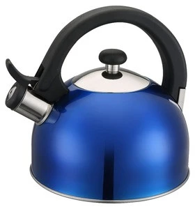 stainless steel whistling water pot,airtight lid,retains heat well 2.5L/3L capacity