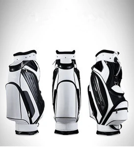 Stand carry golf bag telescopic golf bag