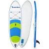 Stand-up Surfing Skateboard 80cm Wide with Nylon Cage Rubber Protective Bearing Accessories Complete