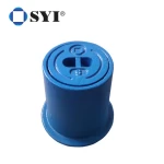 Standard Inscription Ductile Iron Surface Box In The Industrial Foundry Department