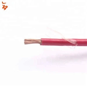 Standard UL83 Best Quality #2AWG 2/0AWG THHN Copper/PVC/Nylon Building wire