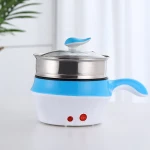 steam cooking pot 220v mini  multifunction  domestic frying pan electric cooking pots