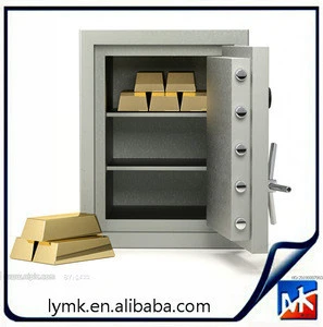Steel Economic Intelligent Electronic Safe,hotel safe deposit box,,Provided by the MK company