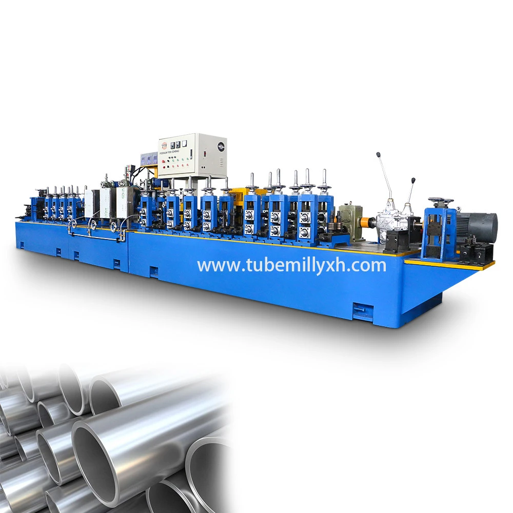 Steel /Erw /GI /SS Welding Square Oval Pipe Mill Tube Conformation Making Machine Production Line