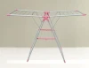 Steel Folding Indoor Clothes Airer Rack with durable plastic jointed parts .  High Quanlity