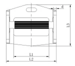 steel metal cam buckle;buckle cam buckle ratchet buckle;cargo restrain cam buckle