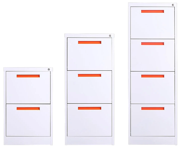 Steel office furniture customized office file small cabinet 4 drawer metal lockable storage spirit pantry filing cabinet