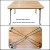 Import Steel Portable Make Hairpin 90 Degrees Diy Detachable Cheap Wood Slab Lowes Small Coffee Metal Foldable Folding Table Legs from China