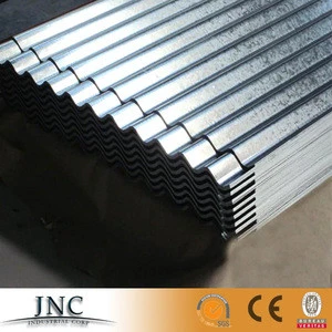 Steel shed / house used heat-insulated color coated zinc corrugated 34 28 gauge galvanized steel roofing sheet price per sheet