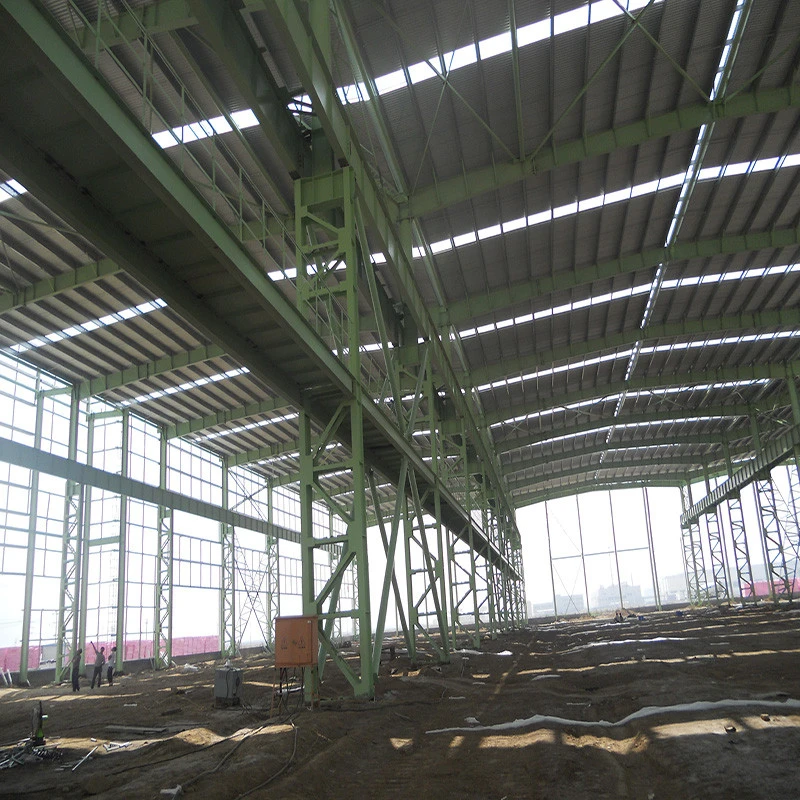 Steel structures building investors looking for construction projects
