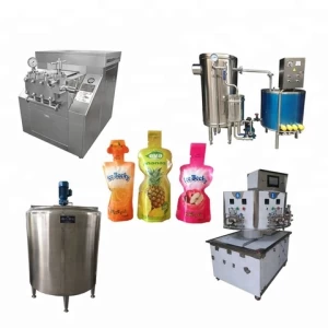 sterilization equipments for fruit juice