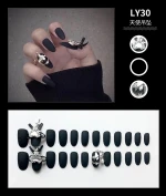 Stickers Printer Brushes Machine Price Designs Supplies 3d Dried Flowers Tools Kits Stamping Butterfly Glitter Arte De Unas Nail