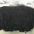 Import Stock black color cow hide Genuine Leather  skins for snow boots shoes bags garments etc. from China