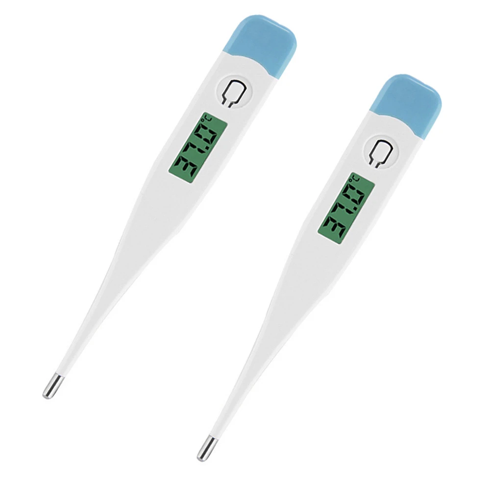 STOCK  High sensitive Fast read Electronic waterproof thermometer digital thermometer fever thermometer