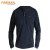 Import stock ! UL certificated NFPA 2112 FR advanced flame fire resistant fireproof uniform henley shirt from China