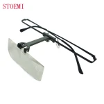 STOEMI 8530  Head Set magnifier /Wear Glasses Type Magnifier/ Binocular Loupe
