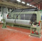 Stone Cage Making Large Hexagonal Wire Mesh Netting Machine