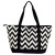Import Striped Canvas Tote Bag Reusable Shopping Bag Manufacturer Custom Beach Bag from China