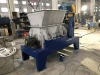 Strong break force twin screw crusher