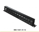 Structured Cabling Solutions Communication Equipment 12 Slots Cable Management