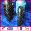 Studded pipe for boiler parts with large length 25 meters