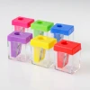 Student safety office supplies and school supplies cute pencil sharpener for school