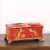 Import Study bedroom home furnishings  wedding gifts craftsred ground to birds hand-painted tissue suction box traditional from China