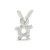 Import Stuffed Knit Fabric Baby Rattle Rabbit Cute Crochet Baby Toy Bunny from China
