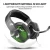 Import Stylish gamer headphones gaming games pc headphone gaming head set headphones with LED lights from China