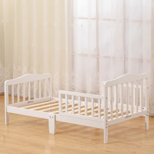 Stylish wooden baby crib baby cot