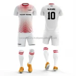 Sublimation Sports Football Wear/soccer Kit/football Team Jersey And Shorts Soccer Uniform Set By SEQUEL SPORTS