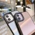 Import Suitable for Apple iPhone11 PRO XS MAX mirror mirror protective cover camera  with letters phone case from China