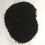 Sulphur dyestuff 501 sulphur black BR 240% blue red shade for textile jeans usage